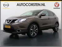 Nissan QASHQAI 1.2T 116PK Tekna Leer Pano-Dak Trekhaak Navi Ecc 360°Camera Cruise Control Pdc Elek.S
