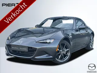Mazda MX-5 RF 2.0 SkyActiv-G 160 GT-M | AUTOMAAT | LEDER | BOSE | 17-INCH LMV | NL AUTO / DEALER OND
