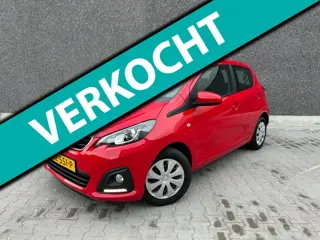 Peugeot 108 1.0 e-VTi Active | AUX/USB | BLUETOOTH | AIRCO | ISOFIX | ELEK RAMEN | APK BIJ AFLEVERIN