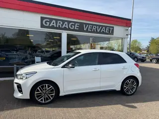Kia Rio 1.0 T-GDi MHEV DynamicPlusLine (bj 2021, automaat)