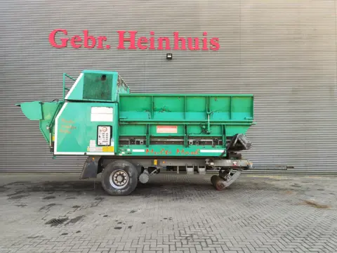 Jenz MU 2000D (bj 2008)