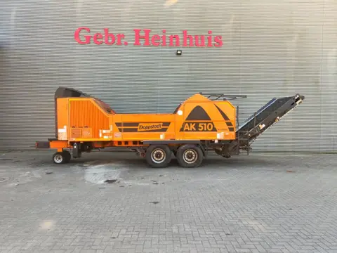 Doppstadt AK 510 Bio-Power (bj 2015)