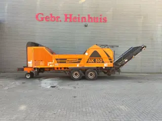 Doppstadt AK 510 Bio-Power (bj 2015)