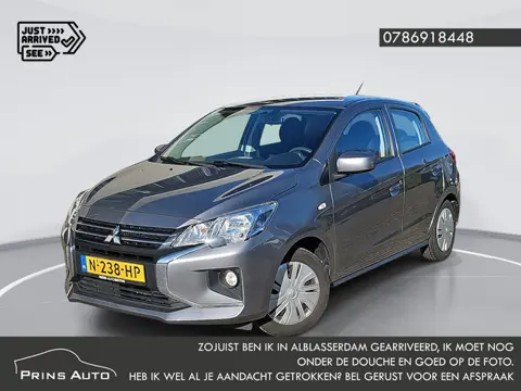 Mitsubishi Space Star 1.2 Cool+ |AIRCO|BTW AUTO|1 EIGENAAR|VOLL ONDERHOUD| 18602 | 4838 VEILING + OP