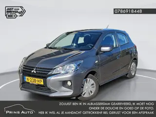 Mitsubishi Space Star 1.2 Cool+ |AIRCO|BTW AUTO|1 EIGENAAR|VOLL ONDERHOUD| 18602 | 4838 VEILING + OP