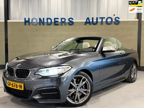 BMW 2-serie Cabrio M235i High Executive I 1E EIG .NAP I SHADOWLINE I M-SPORT I MEMORY I KEY-LESS I L