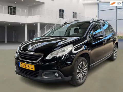 Peugeot 2008 1.2 PureTech Active AUT PANO NAVI PSENSOR CRUISE TREKHAAK 2 X SLEUTELS
