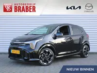 Kia Picanto 1.0 DPI GT-Line | Stuur-/stoelverwarming | Schuifdak | Camera | Dodehoek detectie | 16" 