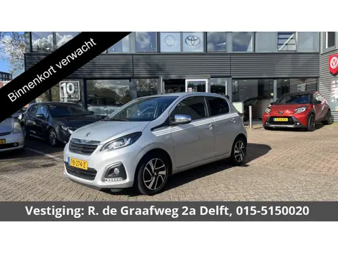 Peugeot 108 1.0 e-VTi Collection | Camera | Climate contro | lichtmetalen velgen 15"