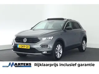 Volkswagen T-Roc 1.5 TSI 150pk DSG Style Trekhaak Camera Stoelverwarming Led Panoramadak Navigatie