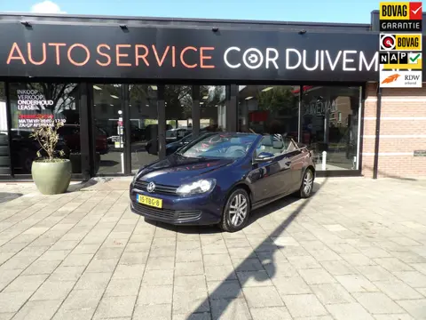 Volkswagen Golf Cabriolet 1.2 TSI BlueMotion MOOIE ONDERHOUDEN CABRIOLET INCL AFLEVERING EN APK