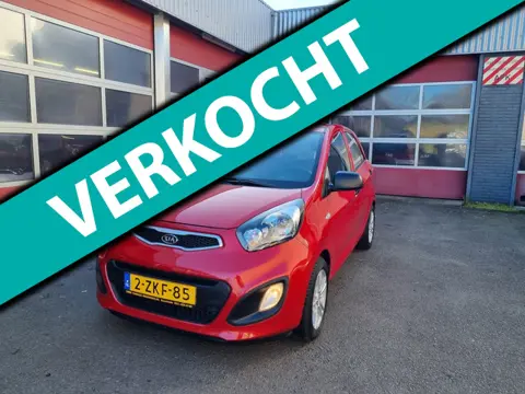 Kia Picanto 1.0 CVVT Comfort Pack 5drs