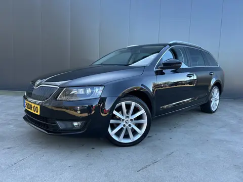 Škoda Octavia Combi 1.2 TSI Businessline 1e EIGENAAR MEMORY STOEL TREKHAAK NAVI CRUISE ECC