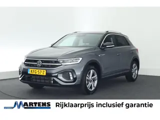 Volkswagen T-Roc 1.5 TSI 150pk R-Line Trekhaak Camera Stoelverwarming + Massage Virtual Cockpit Navi