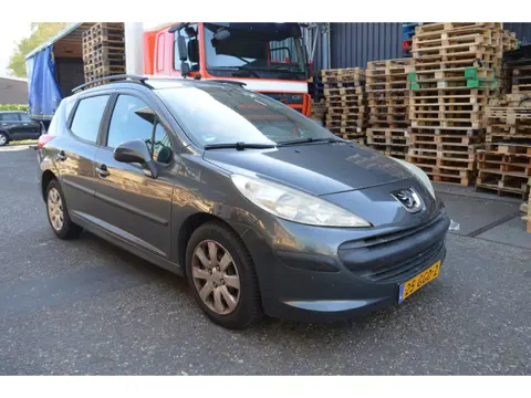 Peugeot 207 SW 1.4 VTi X-line bj08 airco inruilkoopje