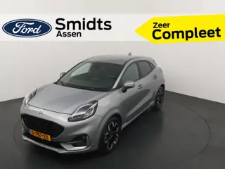 Ford Puma EcoBoost Hybrid 125 pk ST-Line X | Trekhaak | Winterpack | B&O | Camera | Elek. achterklep