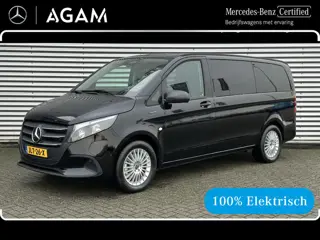 Mercedes-Benz eVito Tourer 129 PRO L3 90 kWh Full Options 8-Persoons Wltp: 368km (prijs is excl btw)