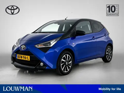 Toyota Aygo 1.0 VVT-i x-cite | Achteruitrijcamera | Dealeronderhouden |