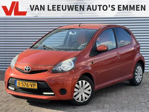 Toyota Aygo 1.0 VVT-i Access | Nieuw Binnen | Radio CD | Airco | 5 Drs | APK 09-02-2027 |