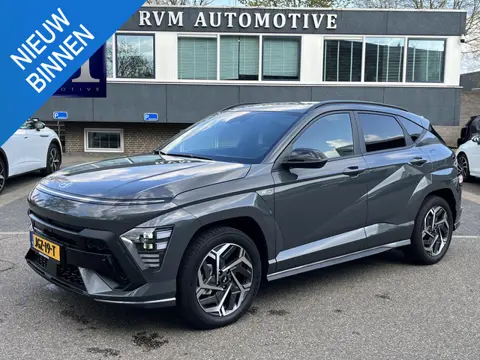 Hyundai Kona 1.6 GDI HEV N Line 1.518km! 12/2025! | ORIG. NL. NAP| ADAPTIEVE CRUISE CONTROL | SOH 10