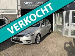 Kia Cee'd Sporty Wagon 1.4 CVVT X-ecutive/Climate/Control/Apk/Trekhaak/Nap/182DKM!