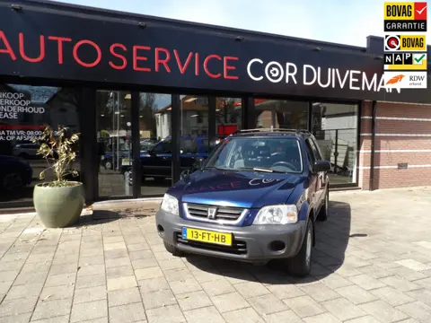 Honda CR-V 2.0i-16V LS AIRCO //AUTOMAAT VAN EERSTE EIGENAAR VOLLEDIG ONDERHOUDEN INCL AFLEVERING EN 