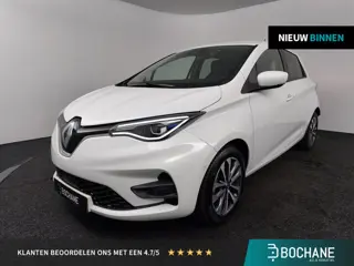 Renault ZOE R135 Intens 52 kWh | NAP | Koopaccu | Stoel & stuur verwarming | Navigatie | Achteruitri