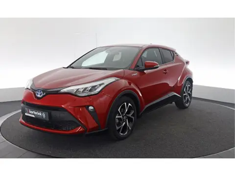 Toyota C-HR 1.8 Hybrid Dynamic | Stoel/Stuur verwarming