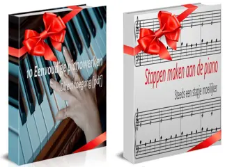 Bladmuziek Piano voor beginners