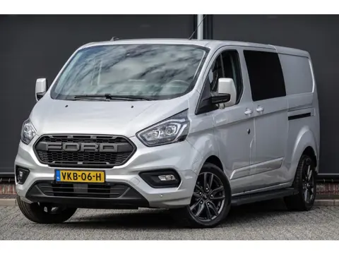 Ford Transit Custom L2H1 | Dubbele Cabine | 5-Persoons | 2.0Tdci 170Pk | Limited 340 | Leder | 2xSch