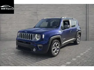 Jeep Renegade T Limited LPG | Clima | Navi | Trekhaak | S/S | Keyless entry | Stuur-Stoelverwarming 