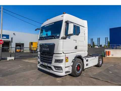 MAN TGX 18.510 LLS+INTARDER+HYDR (bj 2022, automaat)