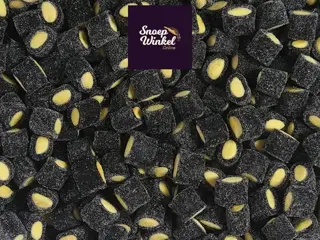 Makulaku Citroen Dropsticks - Verfrissende zoete traktatie