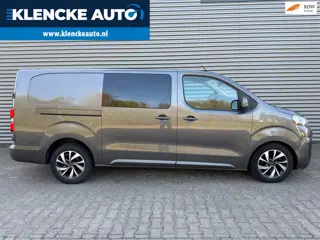 Citroen Jumpy 2.0 BlueHDI 180PK Club XL Automaat Dubbel cabine Adaptive cruise ctrl Trekhaak Camera