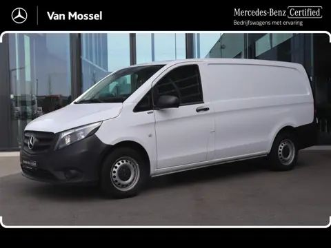Mercedes-Benz Vito 110 CDI Lang |NAVI/AIRCO/CRUISE C/3 ZITPL. |Certified