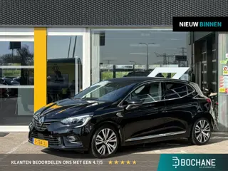 Renault Clio 1.6 E-Tech Hybrid 140 Initiale Paris | NAP | Stoel & stuur verwarming | Leer | Navigati