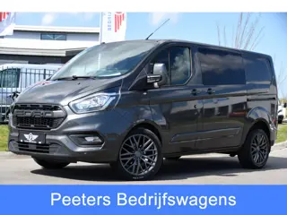 Ford Transit Custom 320 2.0 TDCI L1H1 Limited DC PB Edition MARGE! Adaptieve Cruise, Camera, Carplay