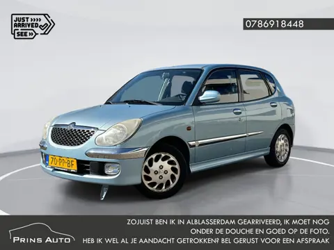 Daihatsu Sirion 1.3-16V SR |ZUINIG|AUTOMAAT!|AIRCO|TREKHAAK|NAP| 4879 / 18634