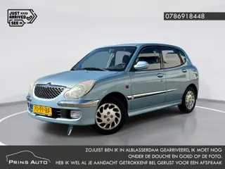 Daihatsu Sirion 1.3-16V SR |ZUINIG|AUTOMAAT!|AIRCO|TREKHAAK|NAP| 4879 / 18634