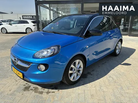 Opel ADAM 1.0 Turbo 90pk BlitZ | Navigatie | Airco | Cruise control | Lage km stand | Stoel- en stuu