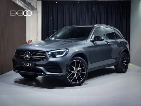 Mercedes-Benz GLC-klasse 300e 4MATIC Business AMG |100% SoH|Widescreen|Burmester|Multibeam|Sfeer