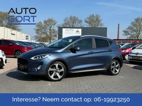 Ford Fiesta 1.0 EcoBoost Active X | Automaat | 1e eigenaar | B&O Audio | Trekhaak | Full options!