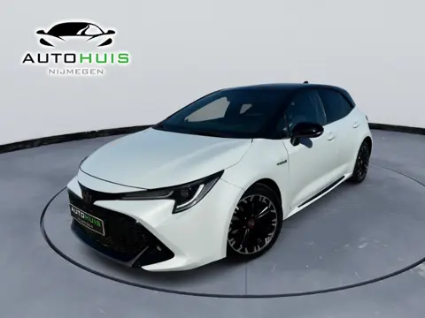 Toyota Corolla 1.8 Hybrid GR-Sport Half leder Achteruitrijcamera Navi jbl Navi
