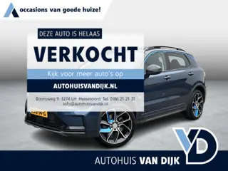 Lynk & Co 01 1.5 | Pano.Dak/Adapt.Cruise/Clima/Stoelverw./Navi/Apple CarPlay-Android Auto/Afn.Trekha