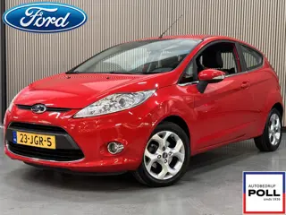 Ford Fiesta 1.6 Ti-VCT 120pk Titanium Airco Voorruitverwarming Lichtmetalen velgen & set Winterbande
