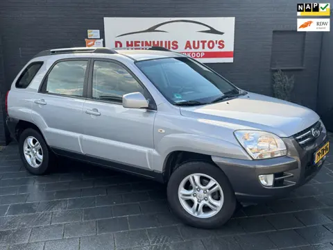 Kia Sportage 2.0 CVVT Comfort *RIJD GOED*