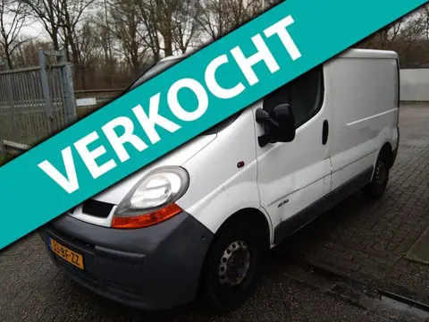 Renault Trafic 1.9 dCi L1 H1 Série Spéciale MARGE!