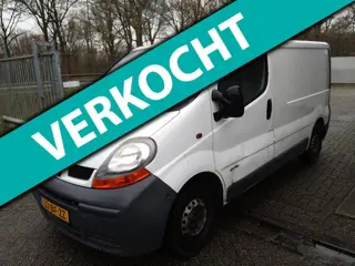 Renault Trafic 1.9 dCi L1 H1 Série Spéciale MARGE!
