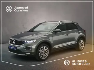 Volkswagen T-Roc Sport 1.5 TSI 150pk DSG Automaat Adaptive cruise control, Elektrische achterklep, A