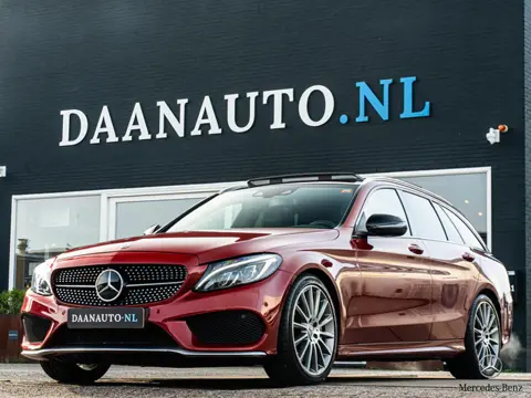 Mercedes-Benz C450 Estate AMG 4MATIC Pano Rij-assist Memory Burmester HUD